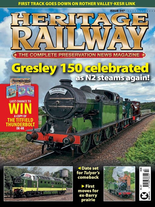Cover image for Heritage Railway